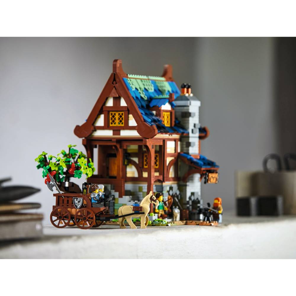 LEGO®Ideas Herrería Medieval (21325)