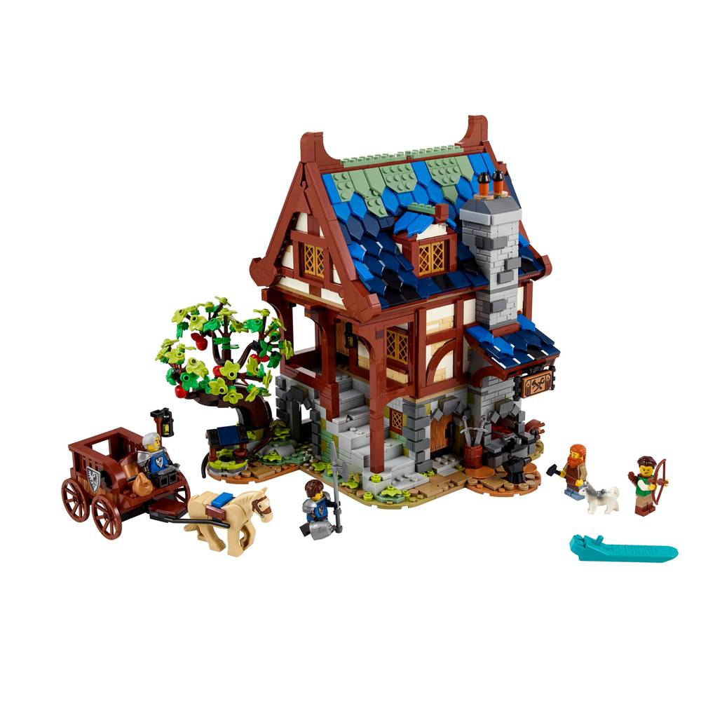 LEGO®Ideas Herrería Medieval (21325)