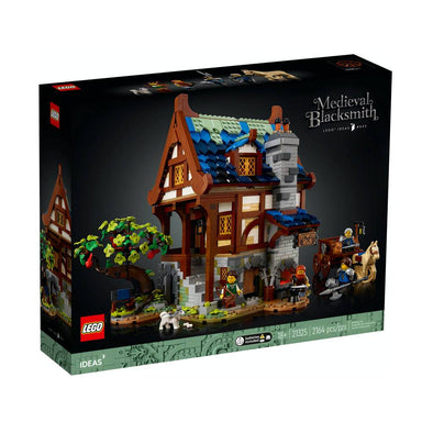 LEGO®Ideas Herrería Medieval (21325)