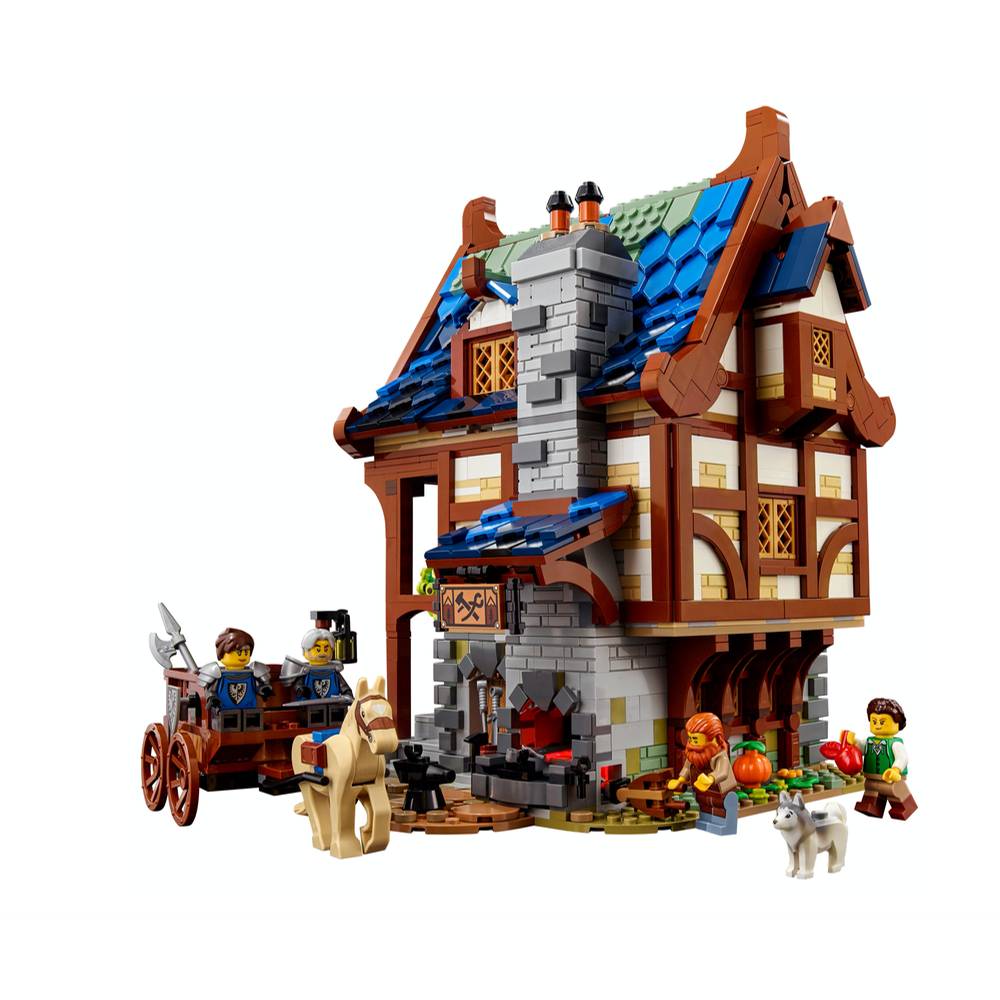 LEGO®Ideas Herrería Medieval (21325)