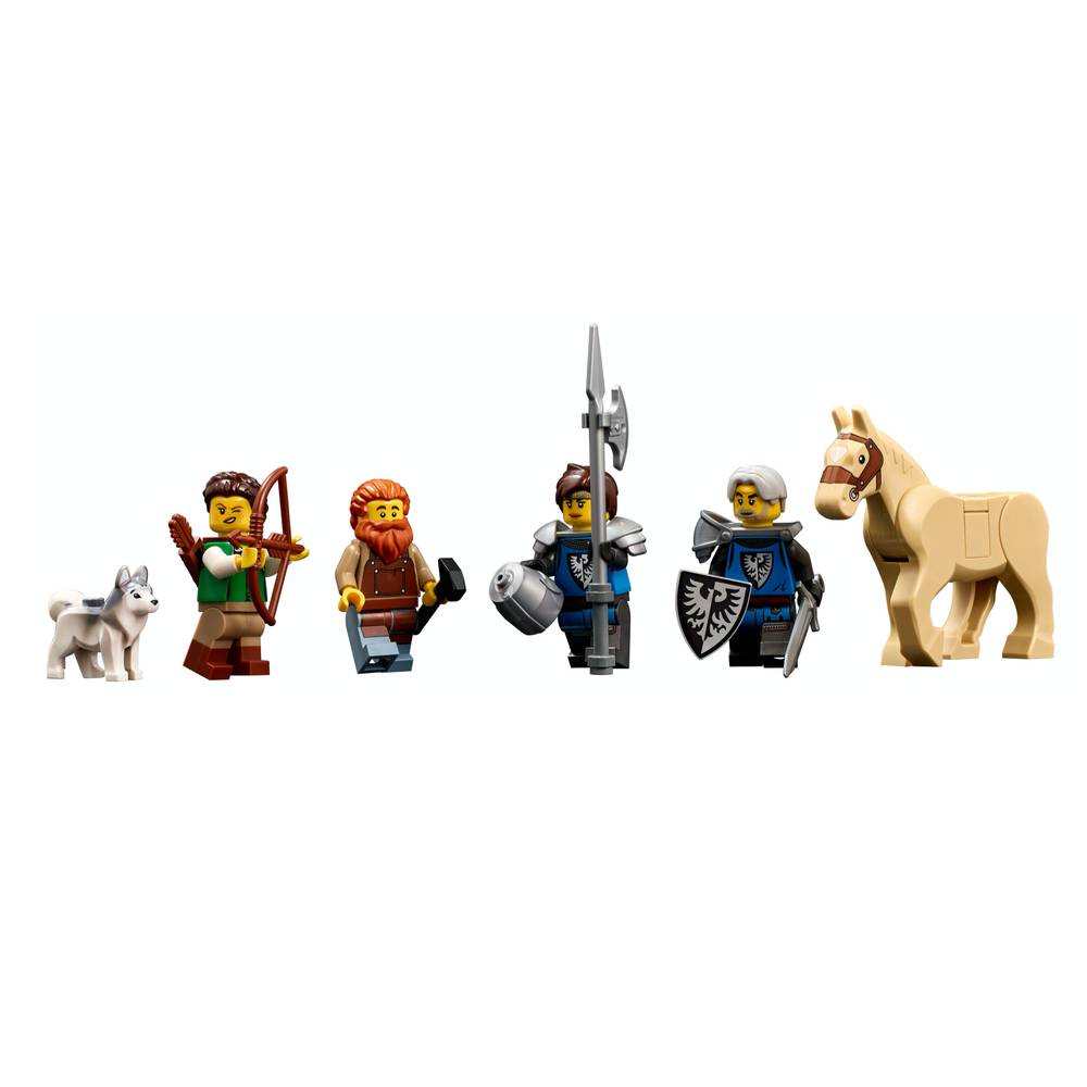 LEGO®Ideas Herrería Medieval (21325)