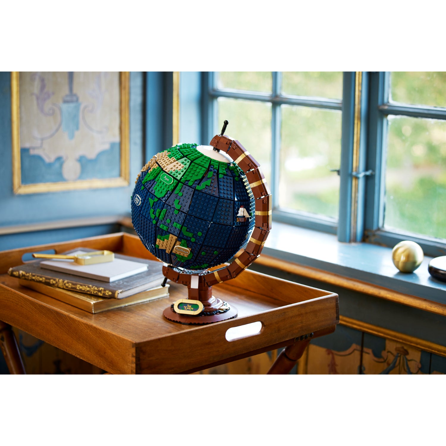 LEGO® Ideas : El Globo Terràqueo (21332)