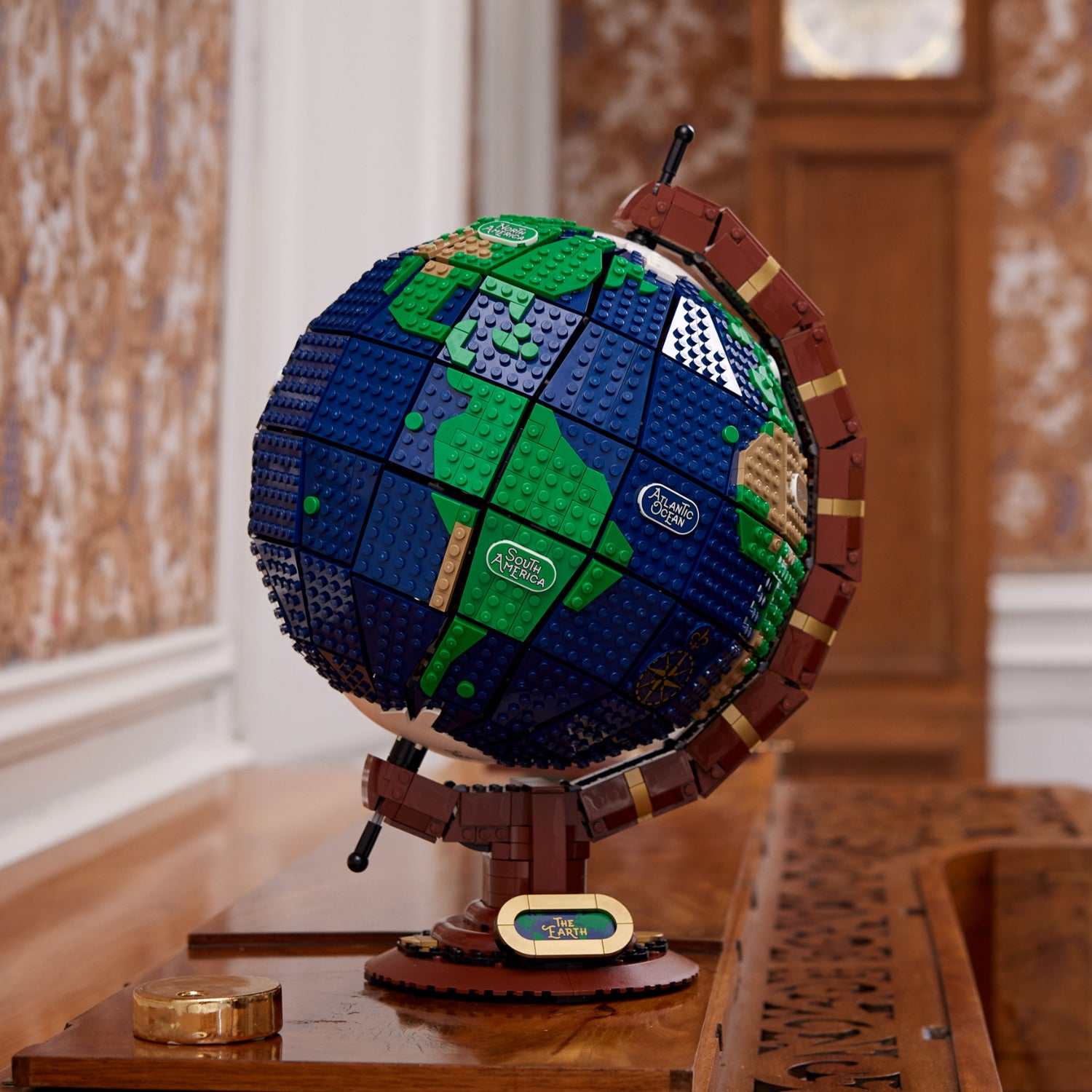 LEGO® Ideas : El Globo Terràqueo (21332)