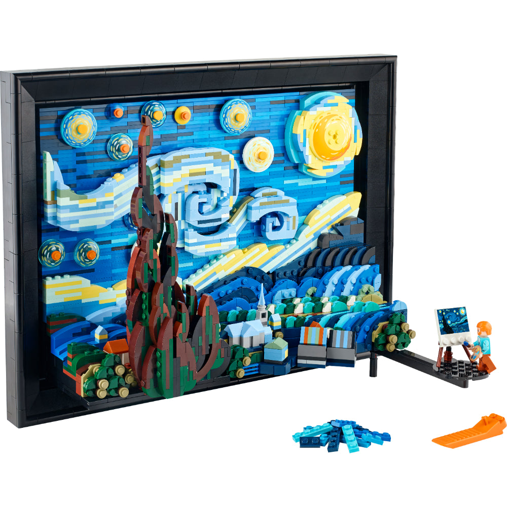LEGO Ideas Vincent Van Gogh - La Noche Estrellada (21333)