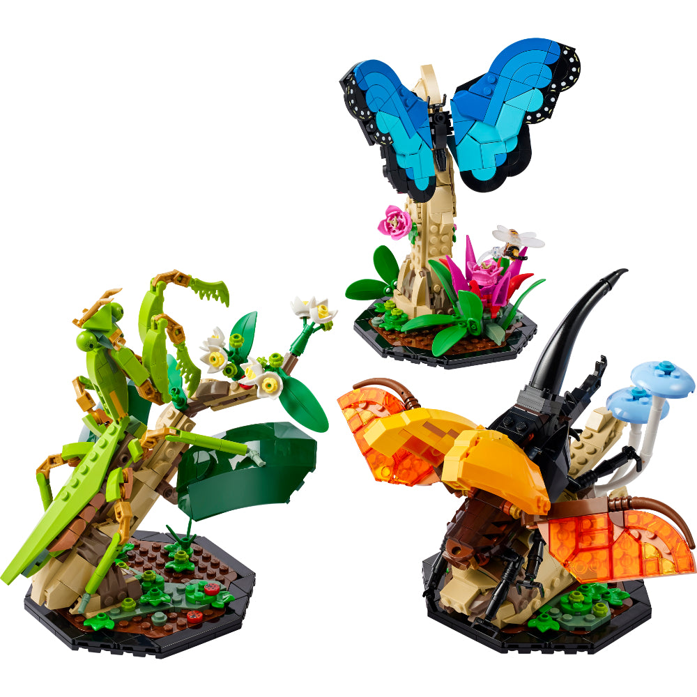 LEGO®Colección de Insectos (21342)