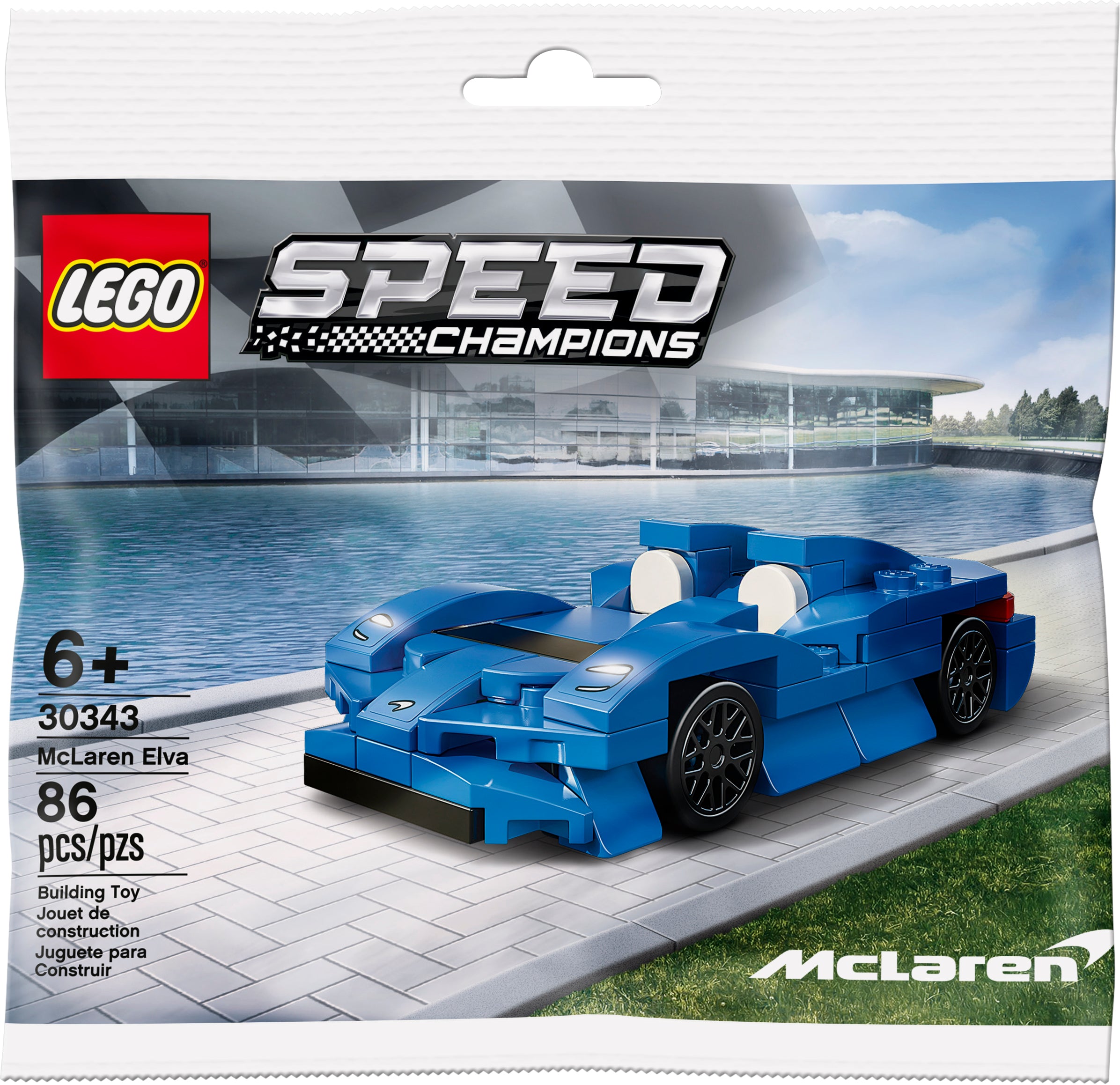 LEGO® Speed Champions Mclaren Elva (30343)