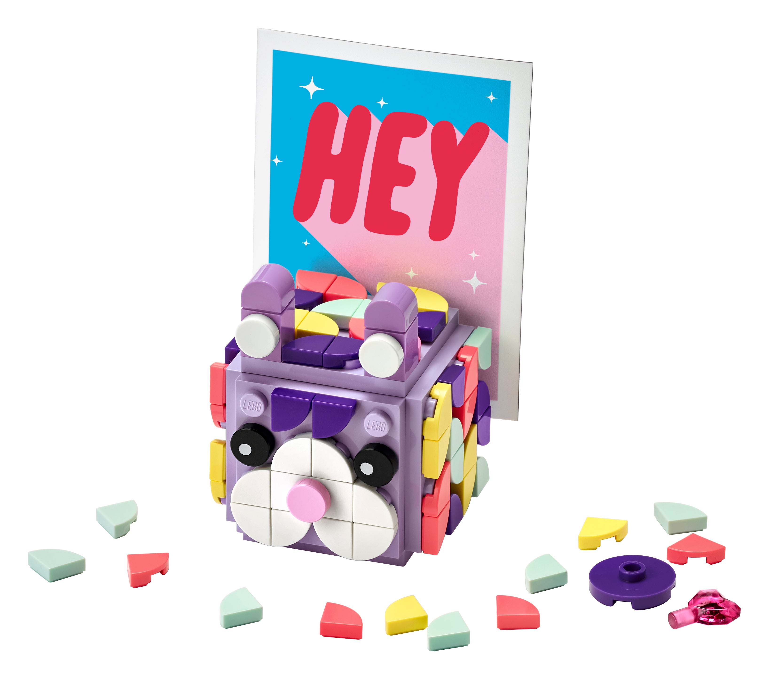 LEGO® DOTS Cubo Portafotos (30557)
