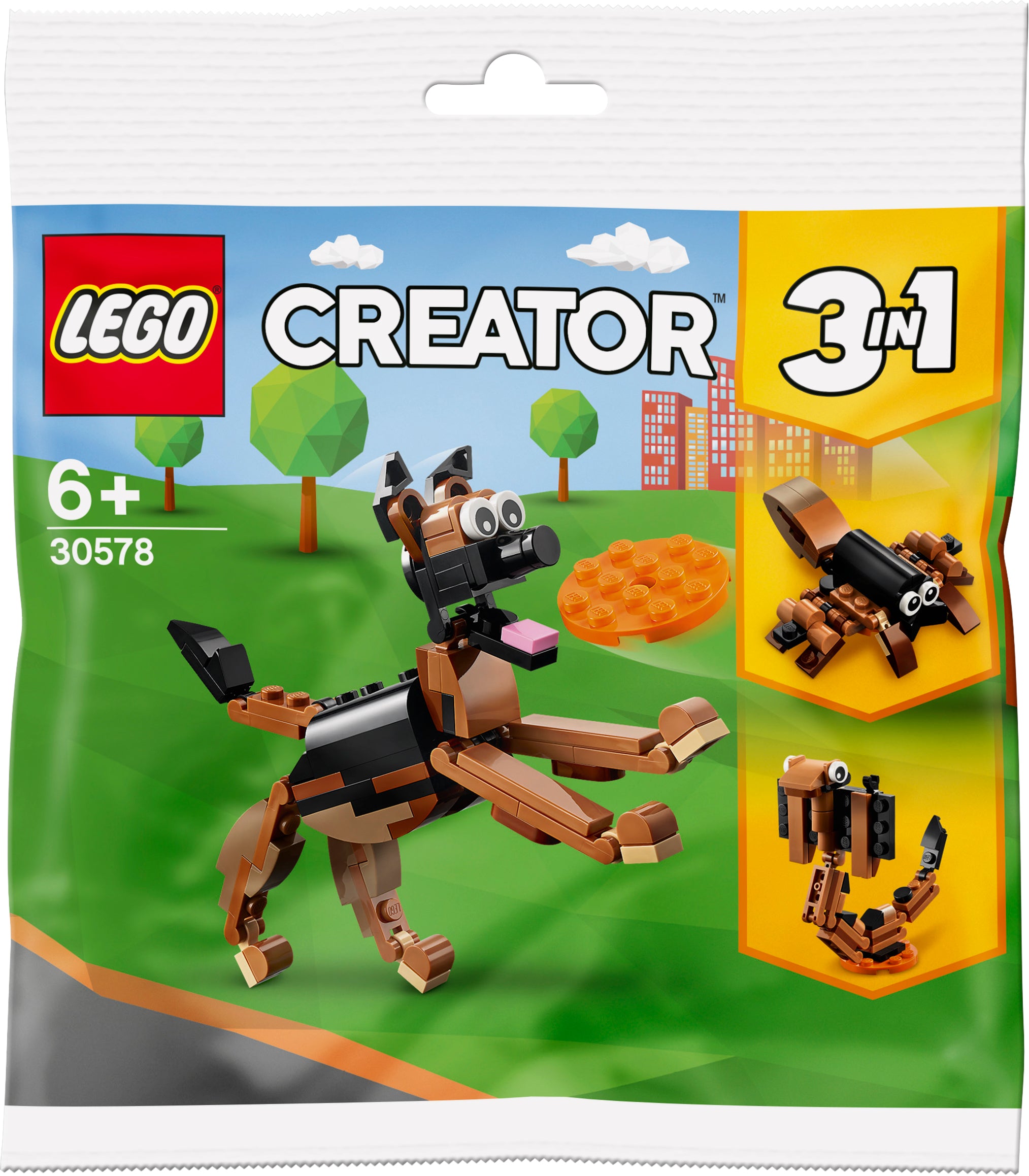 LEGO Pastor Alemán (30578)