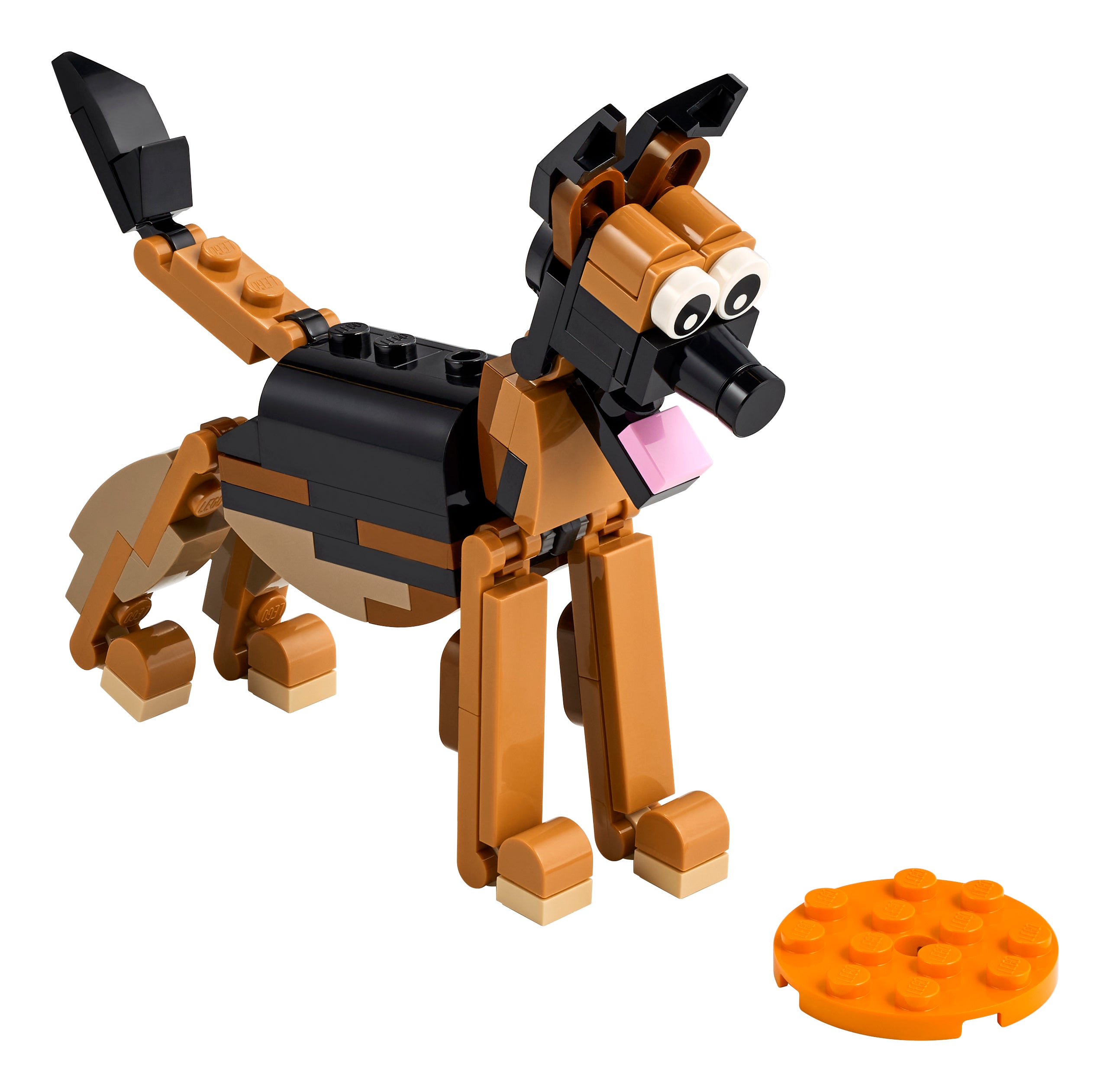 LEGO Pastor Alemán (30578)