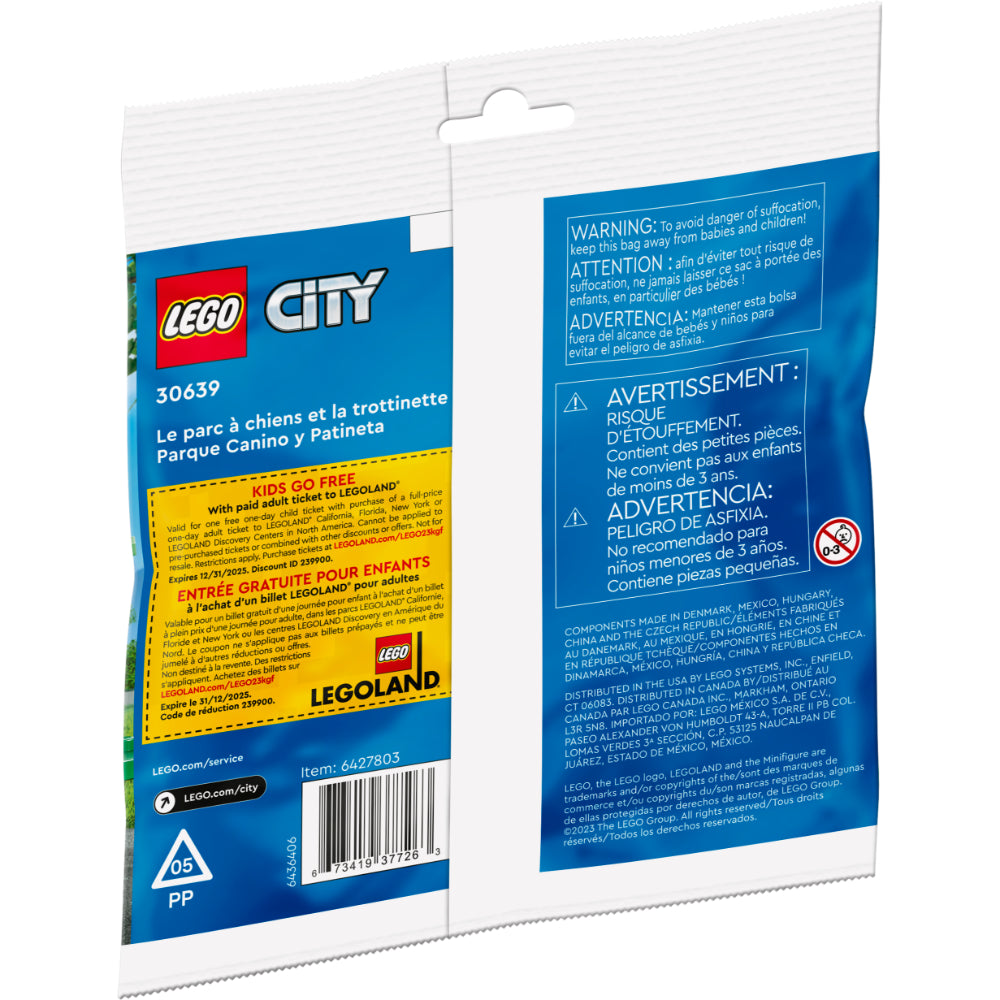 PARQUE CANINO Y PATINETE