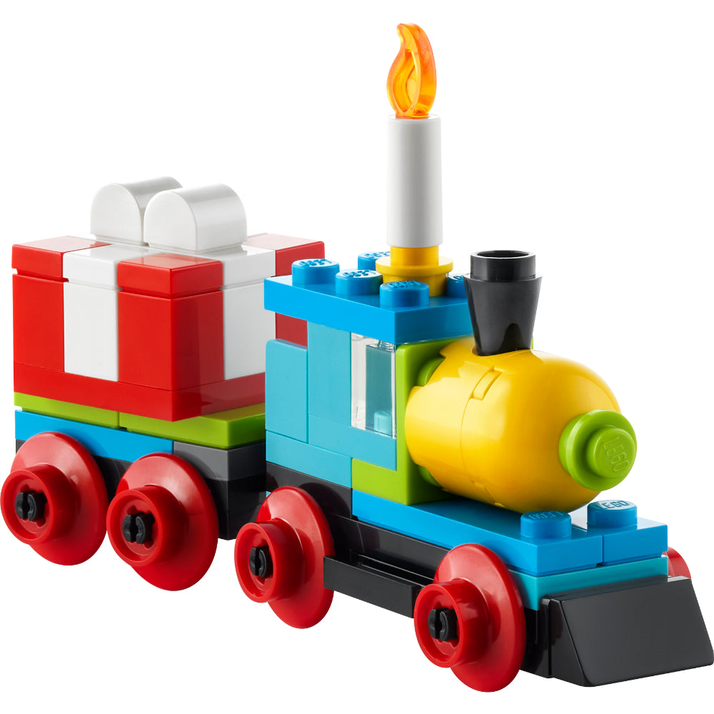 TREN DE CUMPLEAÑOS