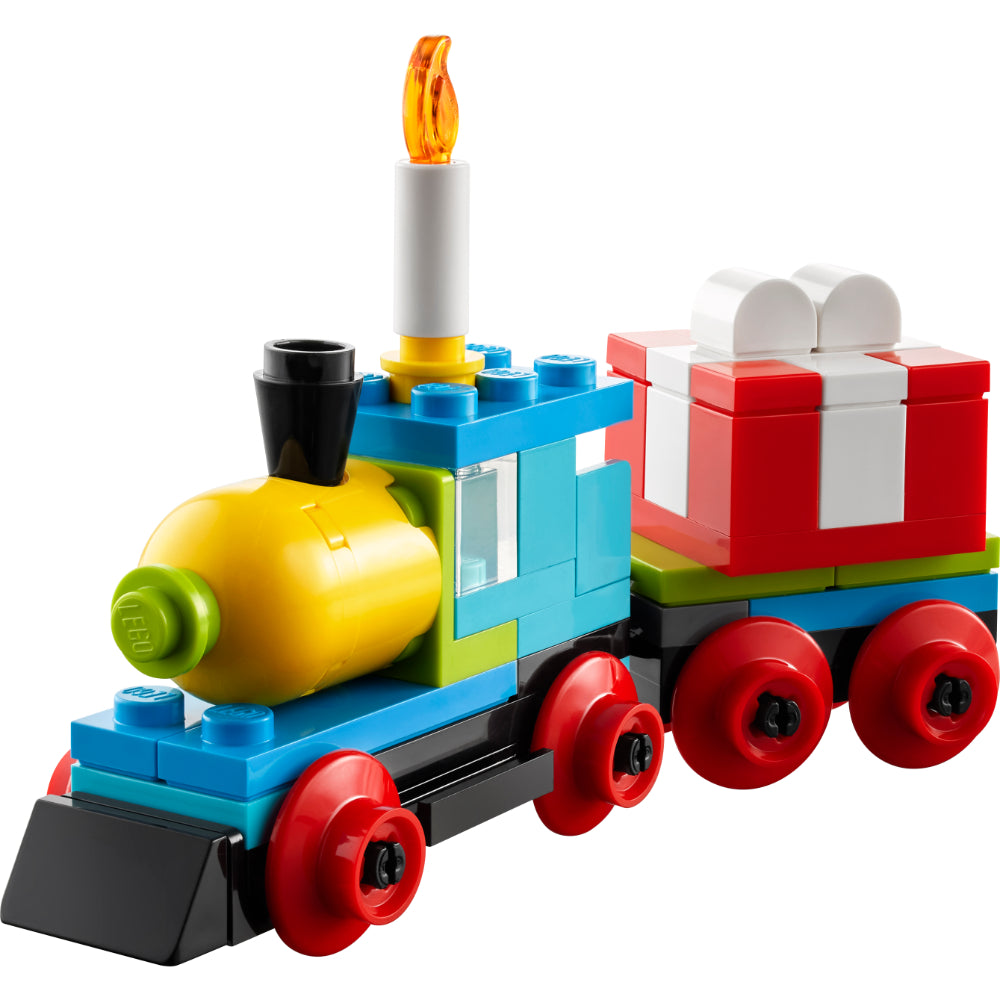 TREN DE CUMPLEAÑOS