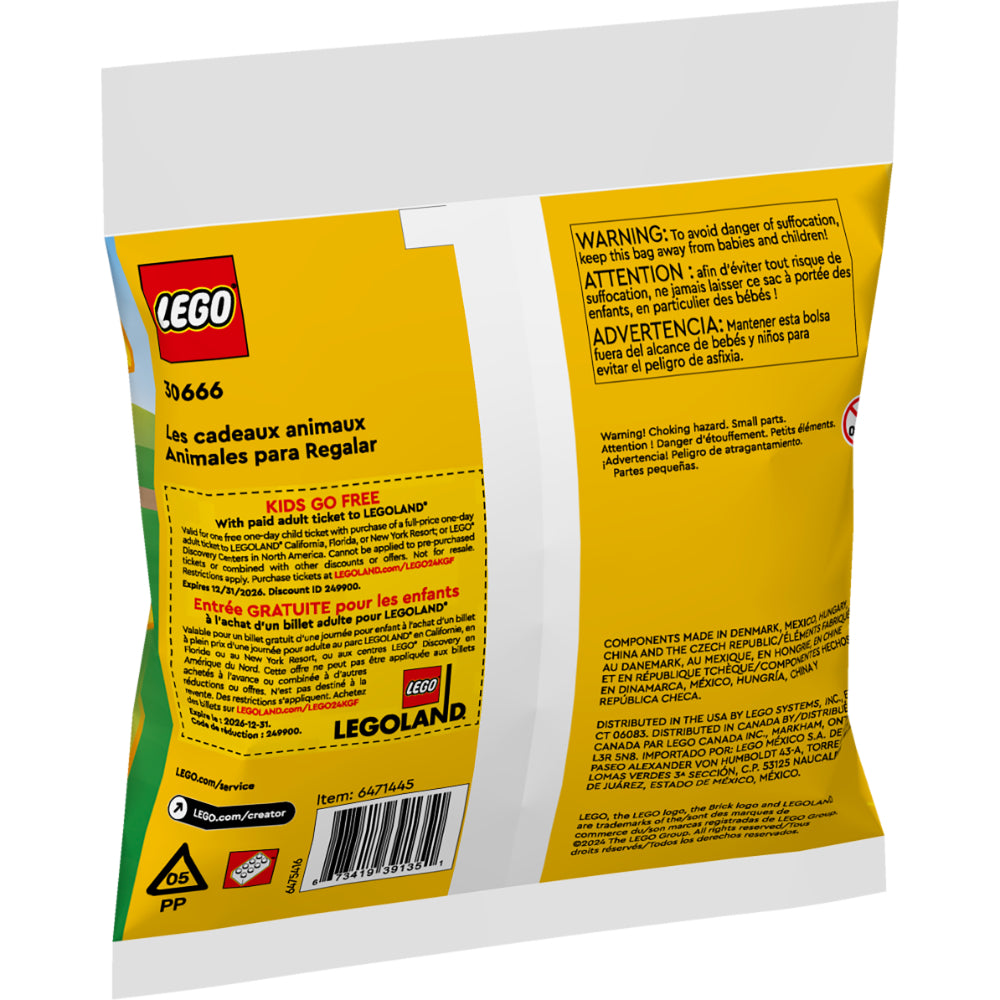 LEGO® Creator: Animales Para Regalar (30666)_003