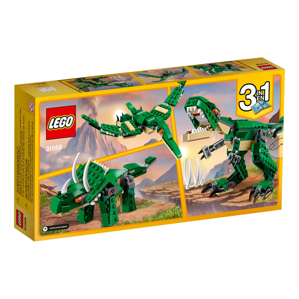 GRANDES DINOSAURIOS