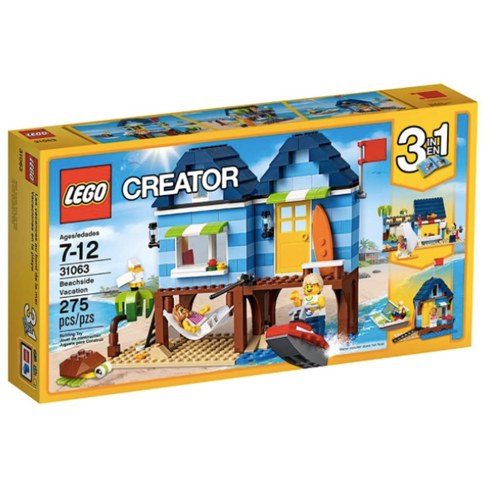 LEGO Beachside-Vacation (31063)