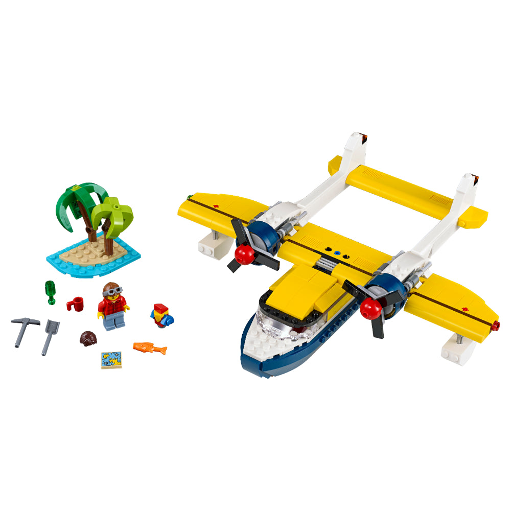 LEGO® Creator 3 en 1 Aventuras en la isla (31064)