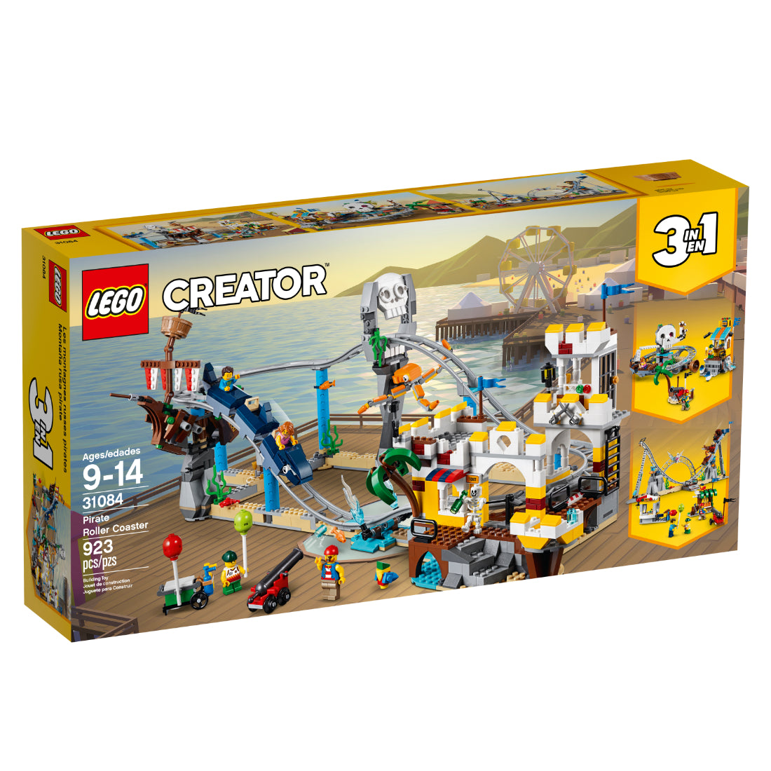 LEGO® Creator Montaña rusa pirata (31084)