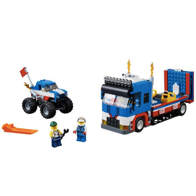 LEGO® Creator Espectáculo acrobático ambulante (31085)