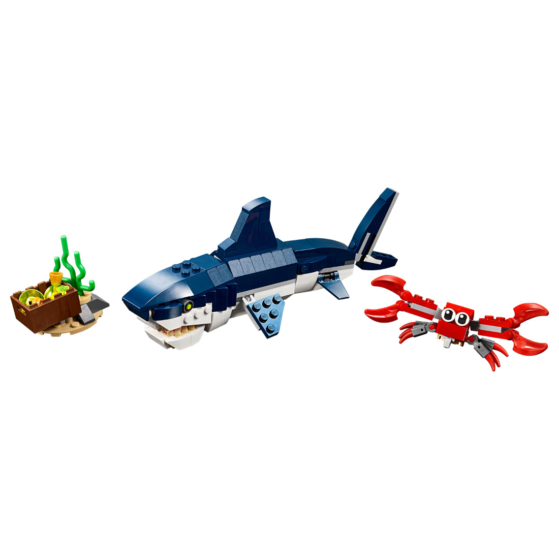 LEGO® Creator Criaturas del Fondo Marino (31088)