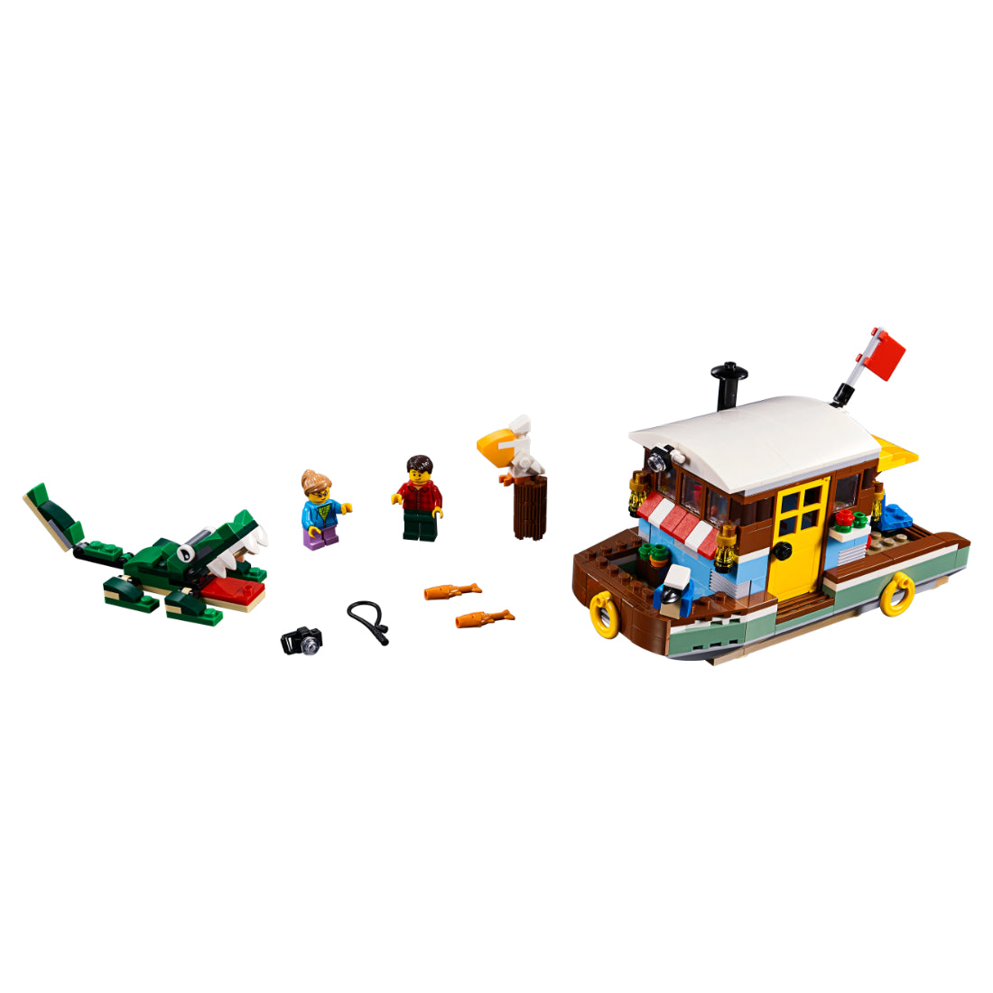 LEGO® Creator Casa Flotante de Río (31093)