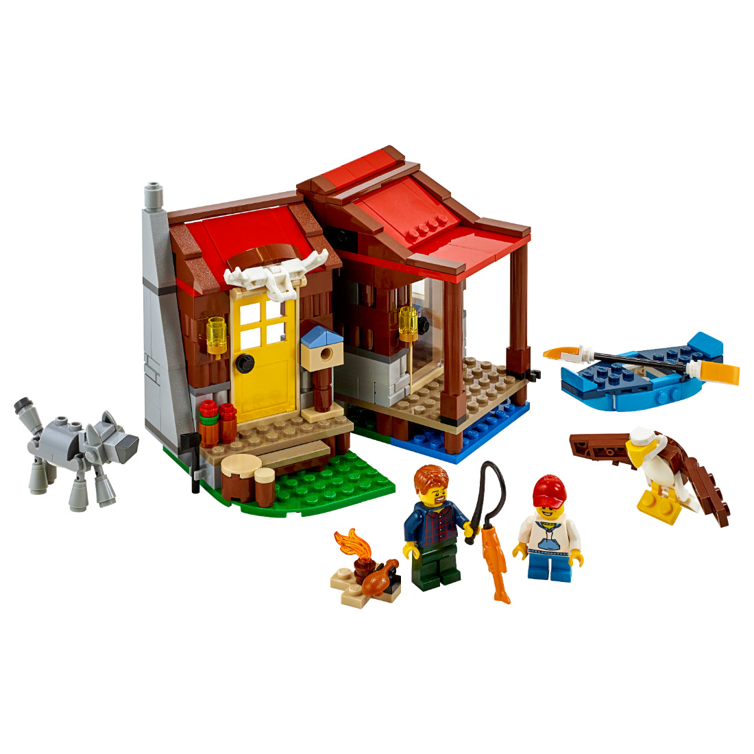 LEGO® Creator 3en1 Cabaña Campestre (31098)
