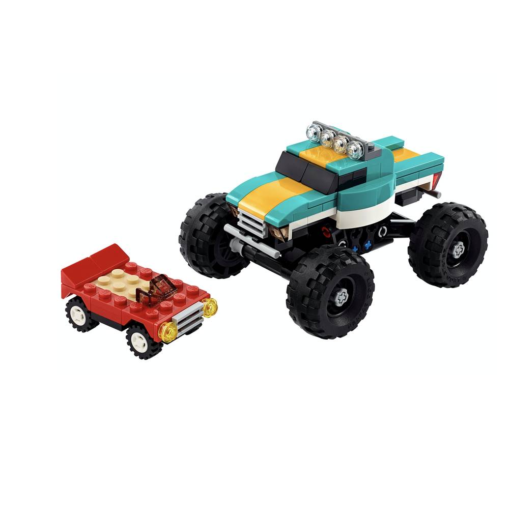 LEGO® Creator 3en1 Camioneta Monstruo (31101)