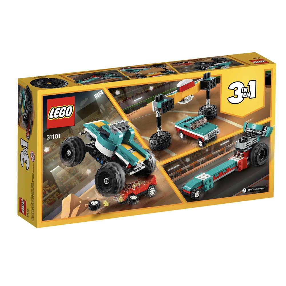 LEGO® Creator 3en1 Camioneta Monstruo (31101)