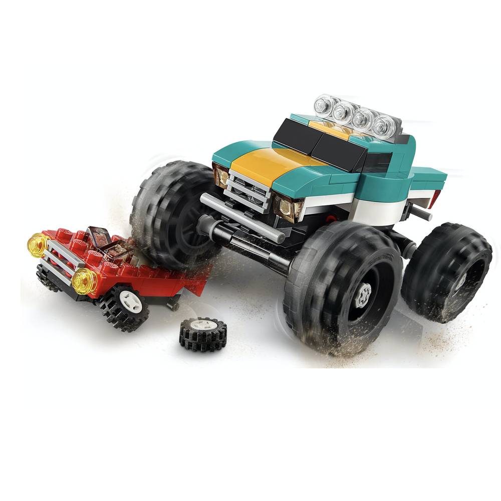 LEGO® Creator 3en1 Camioneta Monstruo (31101)
