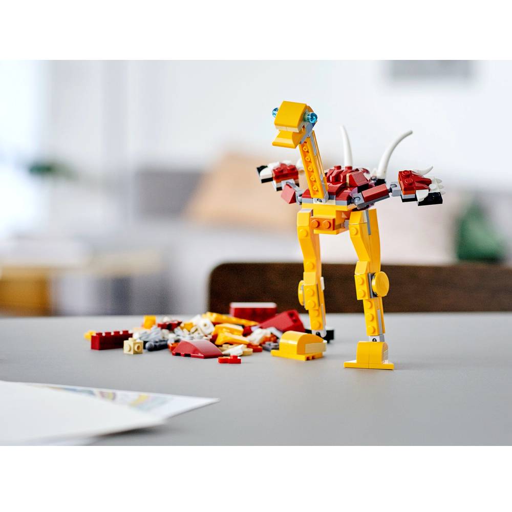 LEGO® Creator™ León Salvaje (31112)