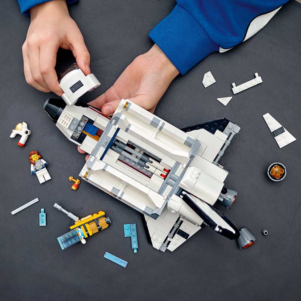 LEGO® Creator 3en1: Aventura en Transbordador Espacial(31117)_008