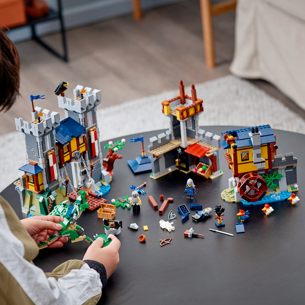 LEGO® Creator 3en1: Castillo Medieval(31120)_005