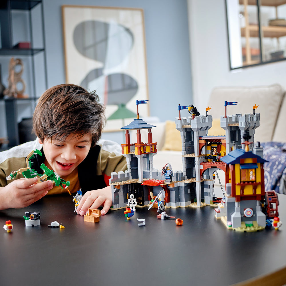 LEGO® Creator 3en1: Castillo Medieval(31120)_006