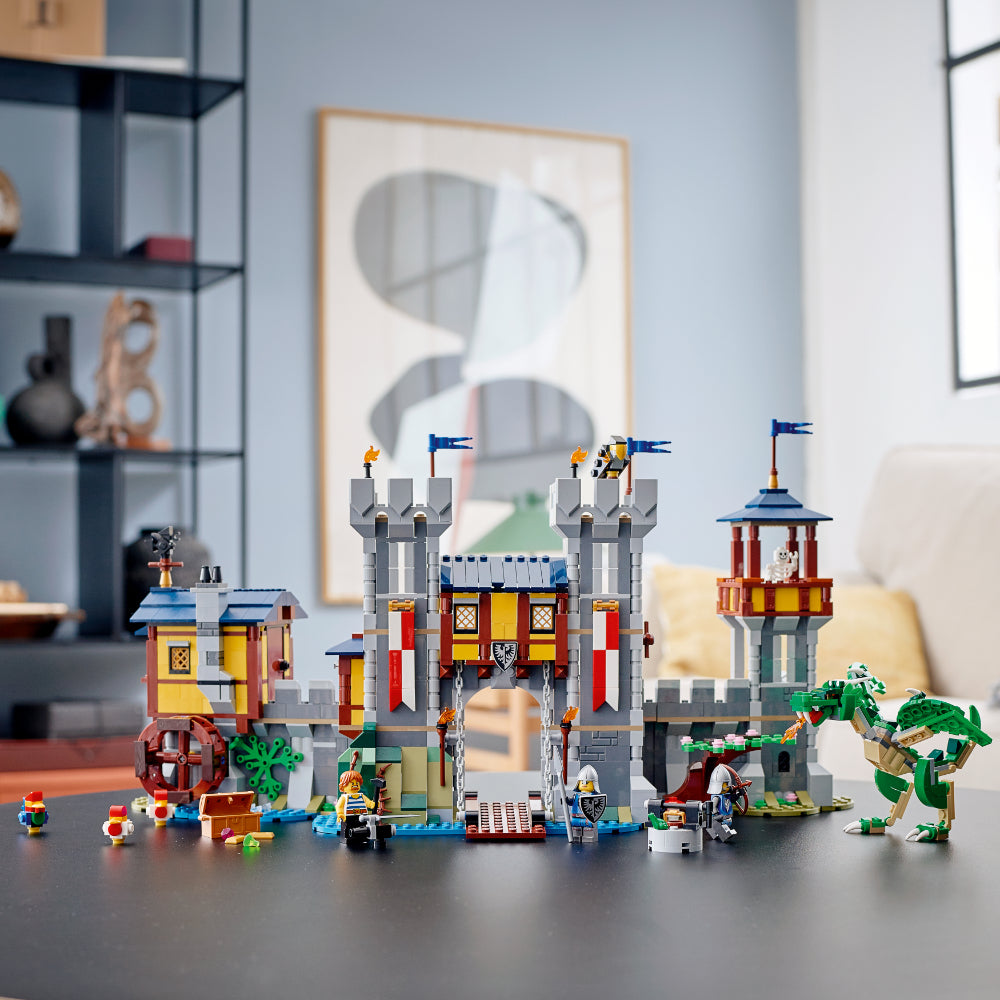 LEGO® Creator 3en1: Castillo Medieval(31120)_008