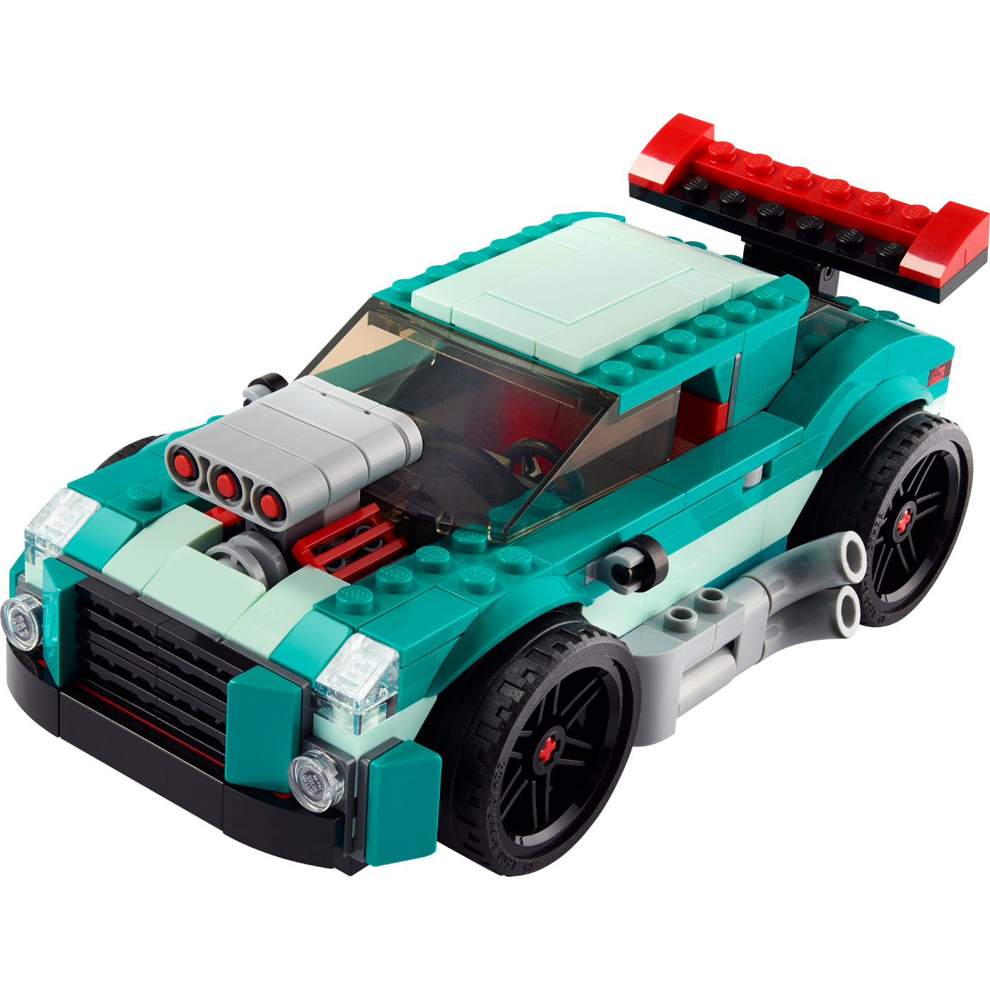 LEGO® Sets 3 en 1 Creator : Deportivo Callejero (31127)