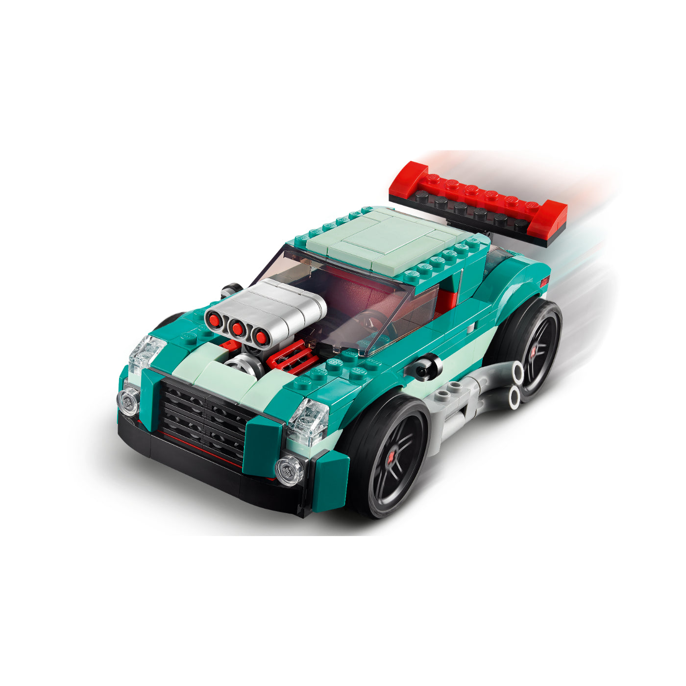 LEGO® Sets 3 en 1 Creator : Deportivo Callejero (31127)
