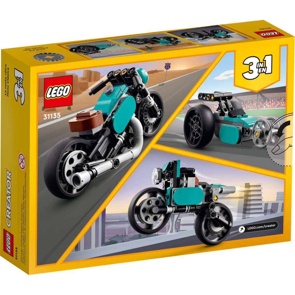 MOTO CLÁSICA