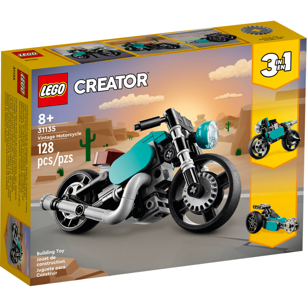 Moto Clásica (31135)