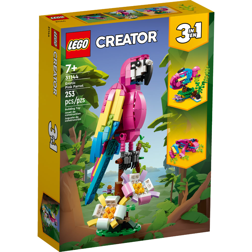 Loro Rosa Exótico (31144)