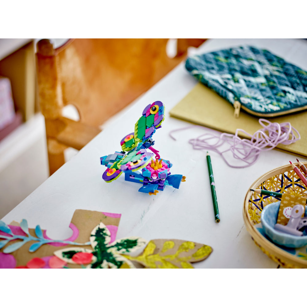 LEGO® Creator: Pavo Real Exótico (31157)_009