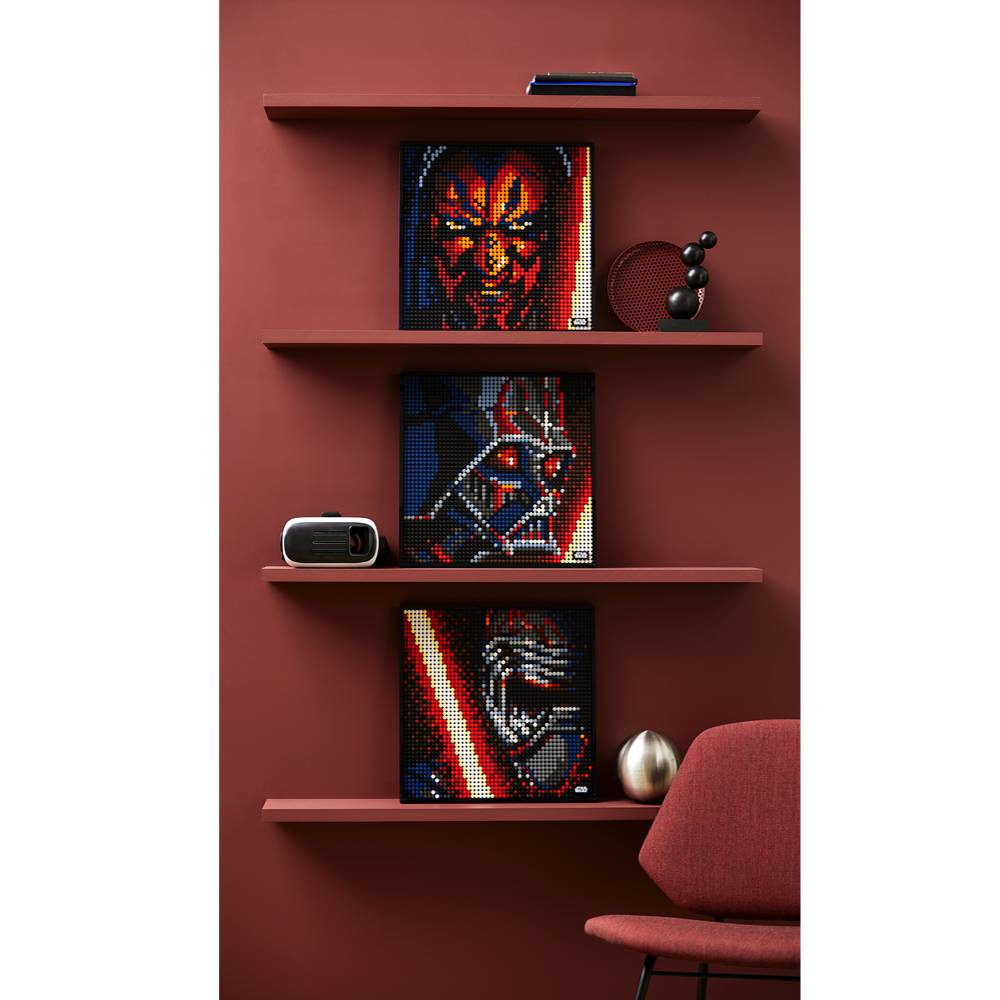 LEGO® Art Star Wars™: Los Sith™ (31200)