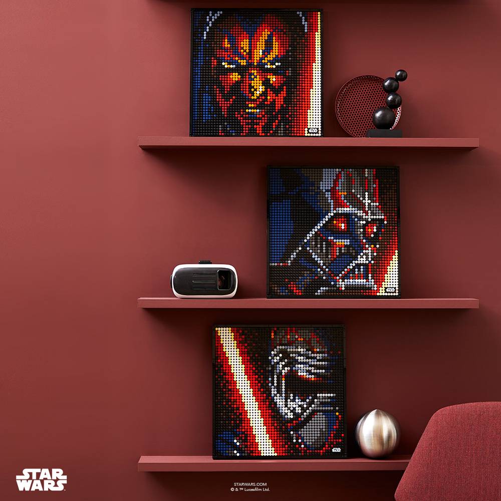 LEGO® Art Star Wars™: Los Sith™ (31200)