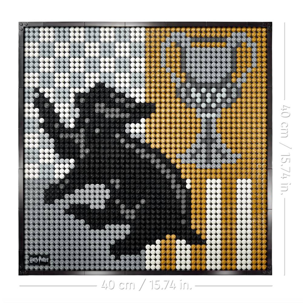 LEGO® Art Harry Potter™ Harry Potter Escudos De Hogwarts™ (31201)