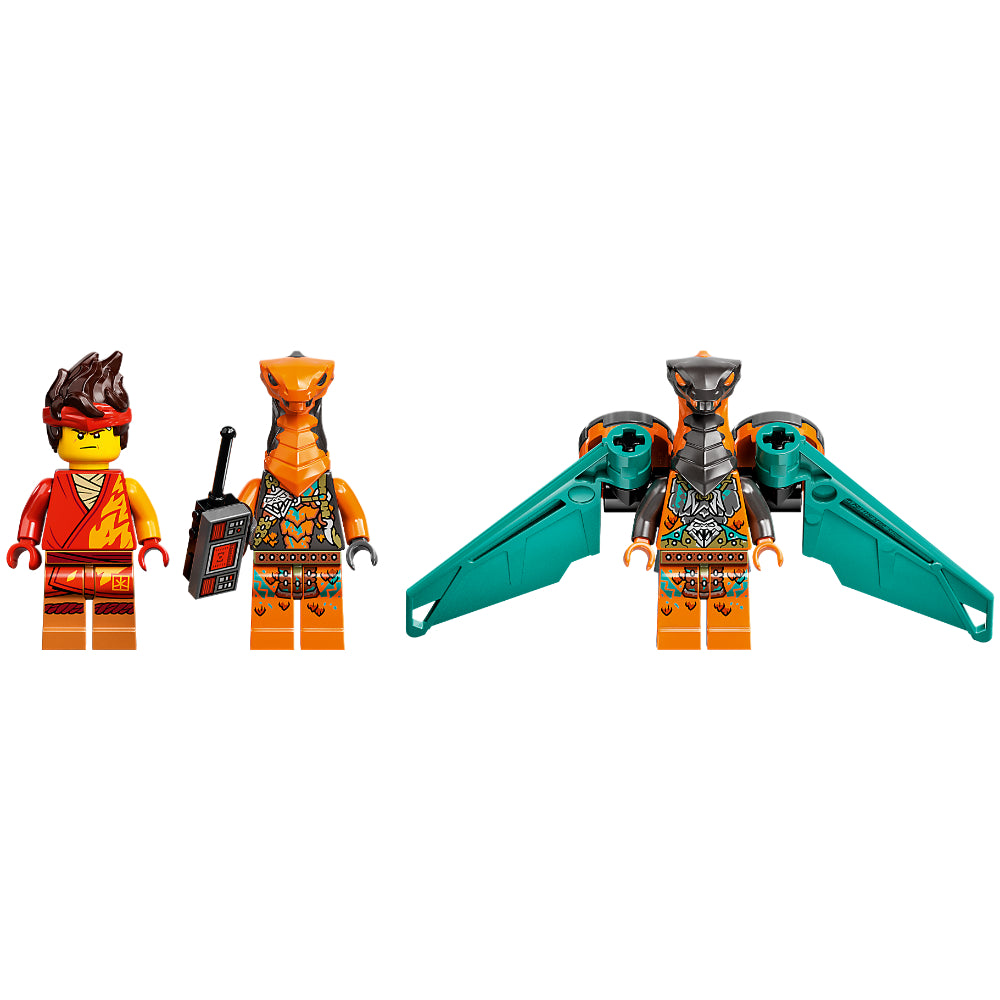 LEGO® NINJAGO® Dragón del Fuego EVO de Kai (71762)