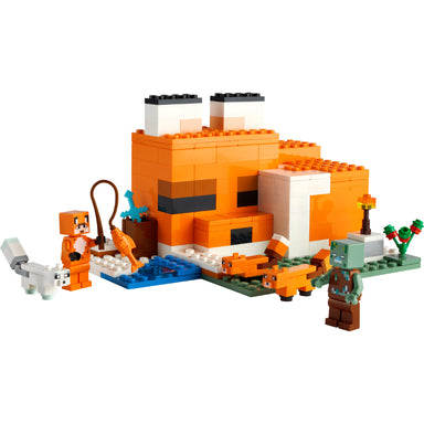 LEGO® Minecraft® El Refugio-Zorro (21178)