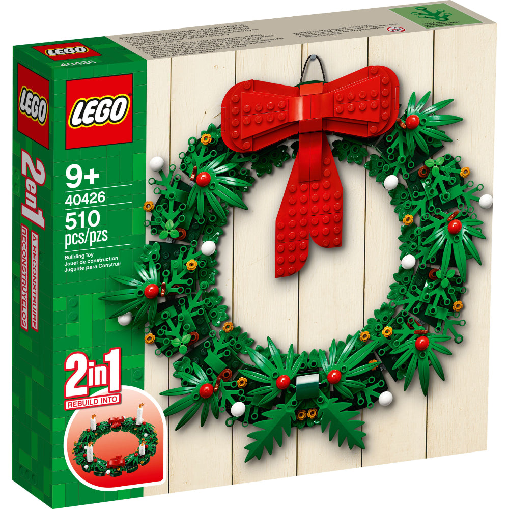 Corona de Navidad “2 en 1” (40426)