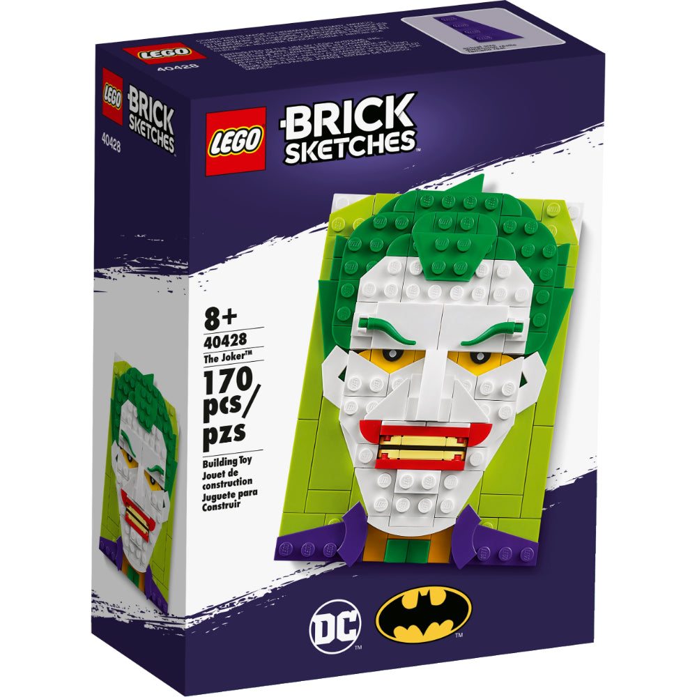 LEGO® Brick Sketches™ El Guasón (40428)
