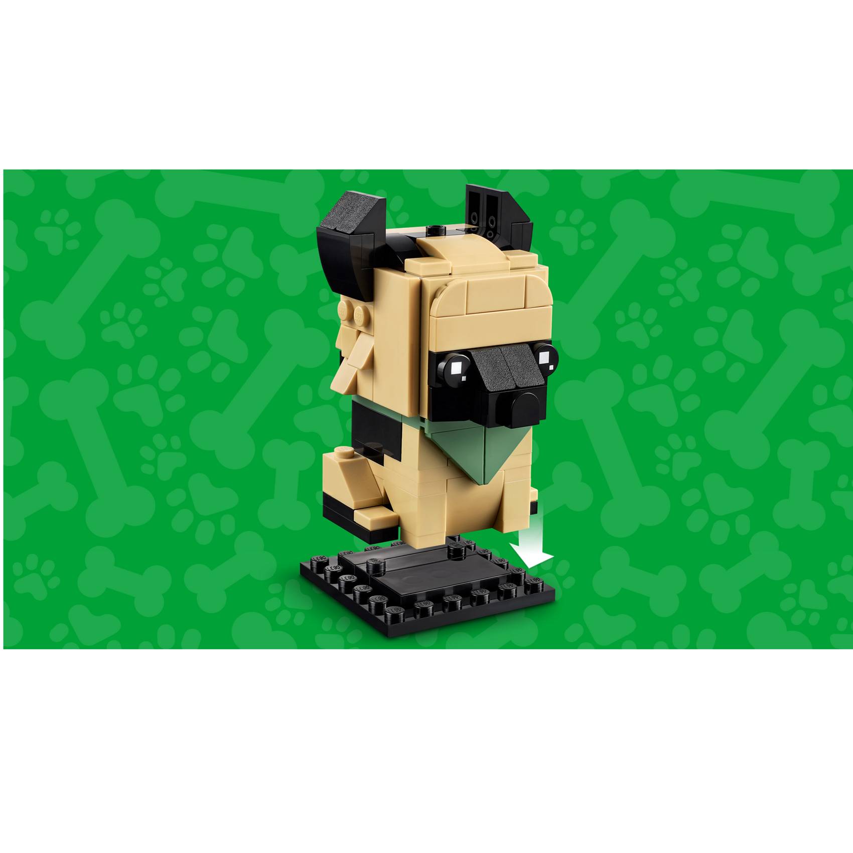 LEGO® BrickHeadz Pastor Alemán (40440) | pastor aleman panama