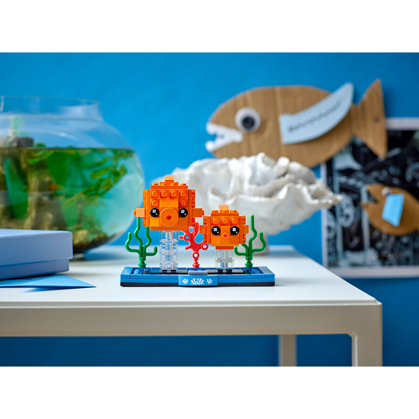 LEGO® BrickHeadz™: Carpa Dorada (40442)