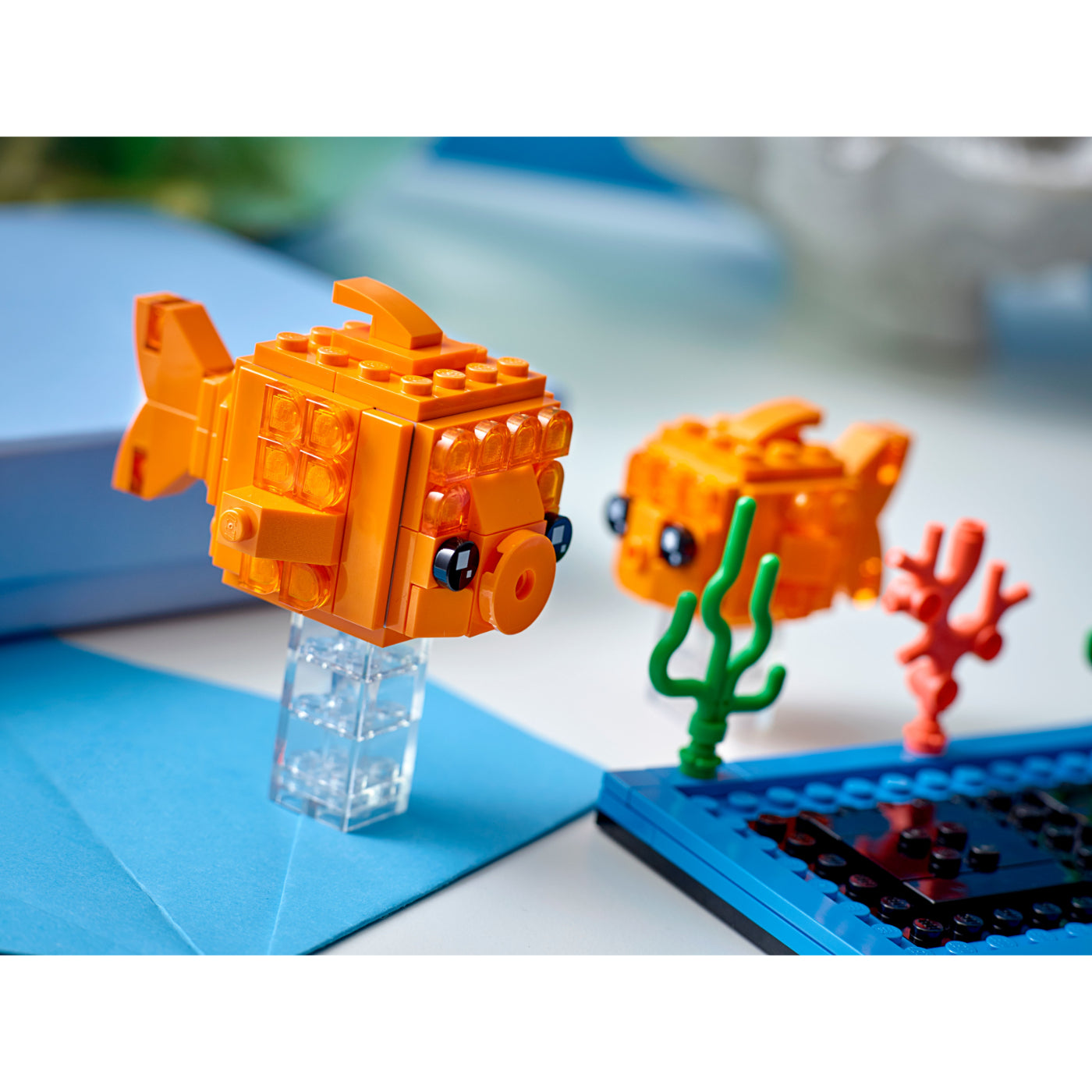 LEGO® BrickHeadz™: Carpa Dorada (40442)