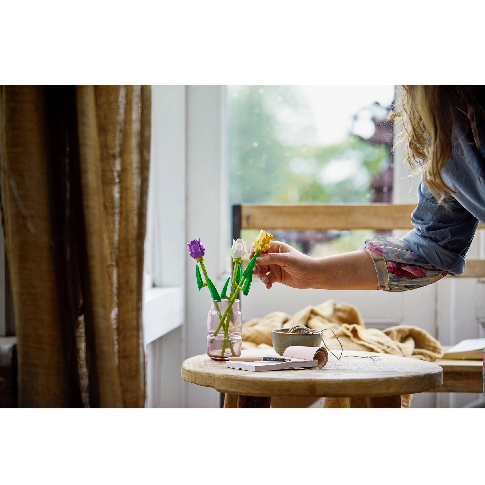 LEGO® Hogar Tulipanes (40461)